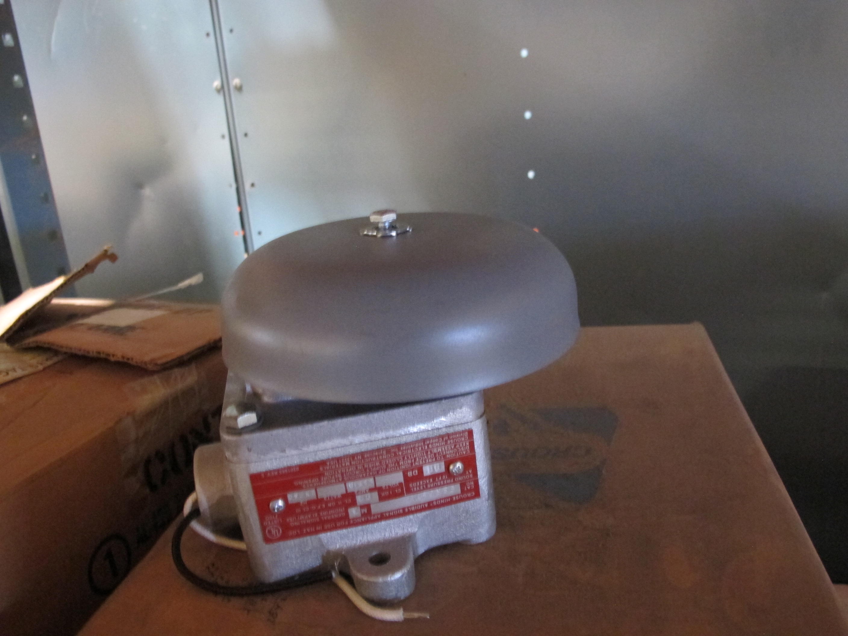 LOT TO INCLUDE: (2) CISCO CATALYST NETWORK SWITCHES, 24 ETHERNET 10/100/1000 PORTS AND FOUR SFP UPLINKS, 1-RACK UNIT HEIGHT, (2) ALARMS, 115V, 0.174A, 11.8W, 25/60HZ RATING, SIGNAL KIND. AUDIBLE, (2) METERS, GAS KIND. WITH SWITCH CONSTRUCTION. FOR RADWASTE MONITORS, (3) STUDS, BACK CONNECTED LINE <(>&<)> LOAD, GE ELECTRICAL PRODUCT # TJK1, BREAKER TYPES: J600, TJ4V, AMPERES: 400, LENGTH, 5-17/32.. LOADING & HANDLING FEE $15-4144